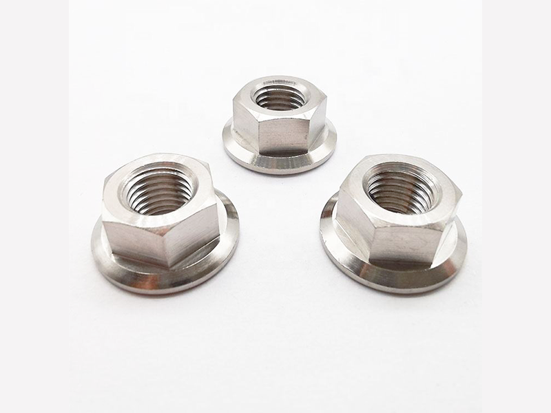 外六角鈦法蘭螺母