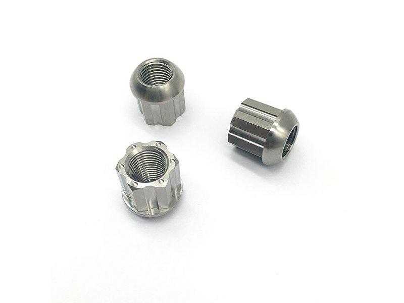 鈦合金輪轂螺母